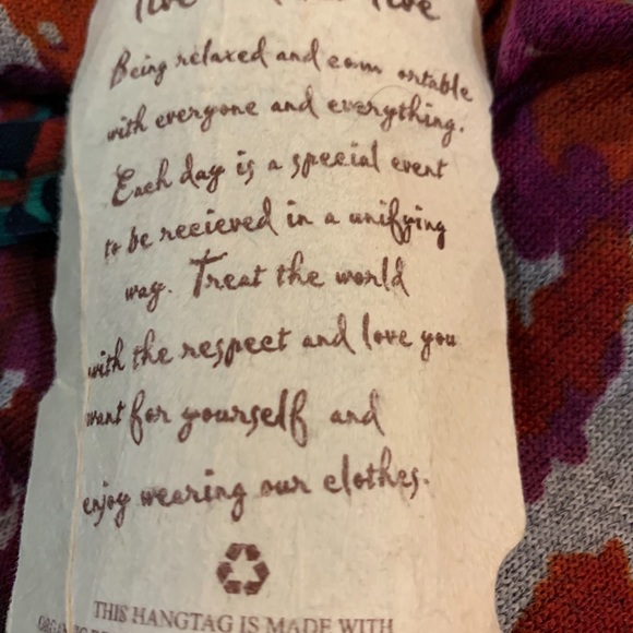 One world multi color jacket NWT - Picture 9 of 10